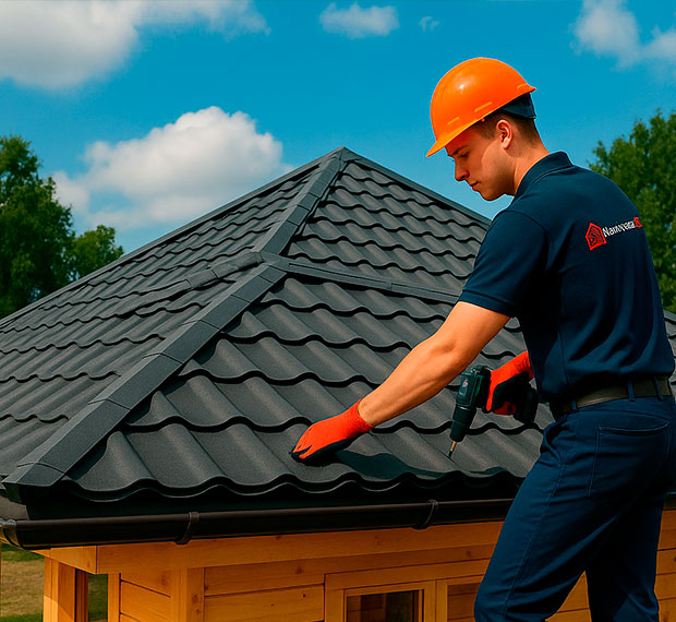 Вальмовая крыша под ключ в Хотьково