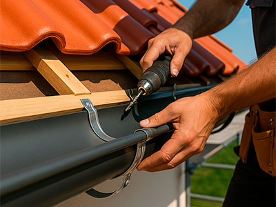 Обустройство водосточной системы