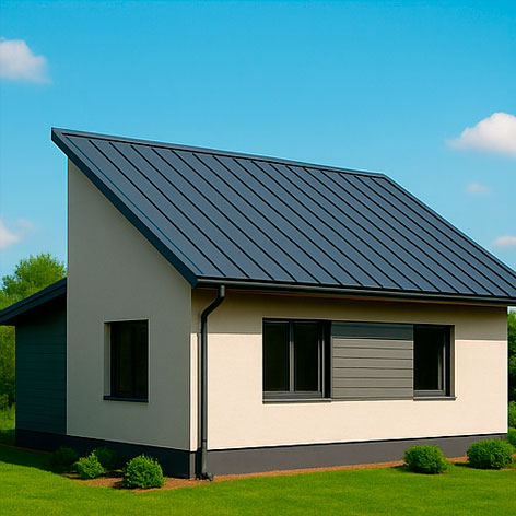 Односкатная крыша