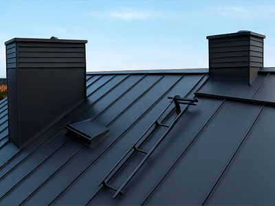 Установка фальца